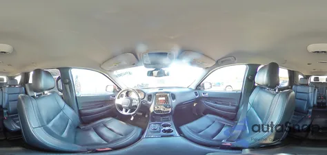 2014 Dodge Durango Limited from USA, damaged, VIN 1C4SDJDT9EC267828